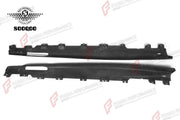 AUTHENTIC SOOQOO DRY CARBON SIDE SKIRTS for BMW X6 G06 X6M F96 LCI 2023+ Forza Performance custom fit buy MP Style