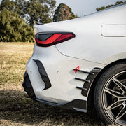 AUTHENTIC SOOQOO DRY CARBON SIDE SPAT TRIMS for BMW 4 SERIES G22 G23 2020+

Set includes:

Side Spat Trims

Material: Prepreg Carbon

NOTE: Professional installation is required