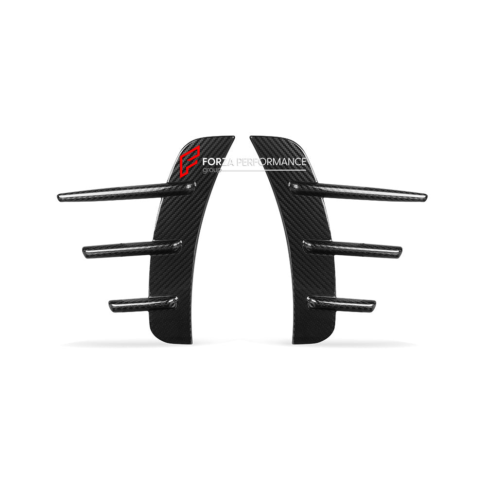 AUTHENTIC SOOQOO DRY CARBON SIDE SPAT TRIMS for BMW 4 SERIES G22 G23 2020+

Set includes:

Side Spat Trims

Material: Prepreg Carbon

NOTE: Professional installation is required