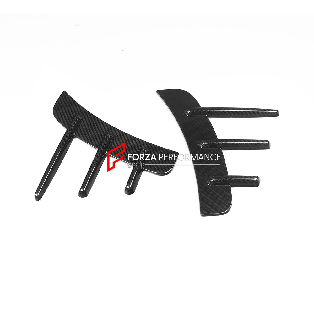 AUTHENTIC SOOQOO DRY CARBON SIDE SPAT TRIMS for BMW 4 SERIES G22 G23 2020+

Set includes:

Side Spat Trims

Material: Prepreg Carbon

NOTE: Professional installation is required