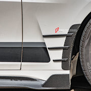 AUTHENTIC SOOQOO DRY CARBON SIDE SPAT TRIMS for BMW 4 SERIES G22 G23 2020+

Set includes:

Side Spat Trims

Material: Prepreg Carbon

NOTE: Professional installation is required