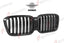 AUTHENTIC SOOQOO DRY CARBON SINGLE SLAT FRONT GRILLE for BMW X3 G01 X4 G02 LCI 2022+ Forza Performance custom fit buy OEM Style