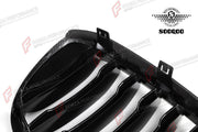 AUTHENTIC SOOQOO DRY CARBON SINGLE SLAT FRONT GRILLE for BMW X3M F97 X4M F98 PRE-LCI 2019 - 2021 Forza Performance custom fit buy OEM Style