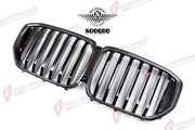 AUTHENTIC SOOQOO DRY CARBON SINGLE SLAT FRONT GRILLE for BMW X5 G05 LCI 2023+ Forza Performance custom fit buy OEM Style