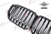 AUTHENTIC SOOQOO DRY CARBON SINGLE SLAT FRONT GRILLE for BMW X5 G05 LCI 2023+ Forza Performance custom fit buy OEM Style