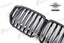 AUTHENTIC SOOQOO DRY CARBON SINGLE SLAT FRONT GRILLE for BMW X5 G05 LCI 2023+ Forza Performance custom fit buy OEM Style