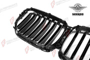 AUTHENTIC SOOQOO DRY CARBON SINGLE SLAT FRONT GRILLE for BMW X5 G05 LCI 2023+ Forza Performance custom fit buy OEM Style
