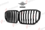 AUTHENTIC SOOQOO DRY CARBON SINGLE SLAT FRONT GRILLE for BMW X5 G05 PRE-LCI 2019 - 2023 Forza Performance custom fit buy OEM Style