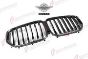 AUTHENTIC SOOQOO DRY CARBON SINGLE SLAT FRONT GRILLE for BMW X5 G05 PRE-LCI 2019 - 2023 Forza Performance custom fit buy OEM Style