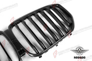 AUTHENTIC SOOQOO DRY CARBON SINGLE SLAT FRONT GRILLE for BMW X5 G05 PRE-LCI 2019 - 2023 Forza Performance custom fit buy OEM Style