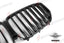 AUTHENTIC SOOQOO DRY CARBON SINGLE SLAT FRONT GRILLE for BMW X5 G05 PRE-LCI 2019 - 2023 Forza Performance custom fit buy OEM Style