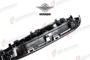 AUTHENTIC SOOQOO DRY CARBON SINGLE SLAT FRONT GRILLE for BMW X5 G05 PRE-LCI 2019 - 2023 Forza Performance custom fit buy OEM Style