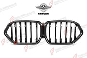 AUTHENTIC SOOQOO DRY CARBON SINGLE SLAT FRONT GRILLE for BMW X6 G06 LCI 2023+ Forza Performance custom fit buy OEM Style