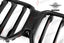 AUTHENTIC SOOQOO DRY CARBON SINGLE SLAT FRONT GRILLE for BMW X6 G06 PRE-LCI 2020 - 2023 Forza Performance custom fit buy OEM Style