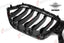 AUTHENTIC SOOQOO DRY CARBON SINGLE SLAT FRONT GRILLE for BMW X6M F96 PRE-LCI 2020 - 2023 Forza Performance custom fit buy OEM style design