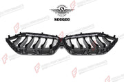 AUTHENTIC SOOQOO DRY CARBON SINGLE SLAT FRONT GRILLE for BMW X6M F96 PRE-LCI 2020 - 2023 Forza Performance custom fit buy OEM style design
