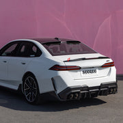 AUTHENTIC SOOQOO DRY CARBON TRUNK SPOILER for BMW 5 SERIES G60 2024+

Set includes:

Trunk Spoiler

Material: Dry Carbon

NOTE: Professional installation is required

Payment ►
Visa
Mastercard
PayPal with a credit card (add 4.4% at checkout)
Payoneer
Cryptocurrency
Shipment ►
By express DHL/UPS/TNT/FedEx
To the local international airport
Special line by air
Special line by the sea
To Europe and the UK by train

Please let us know which shipping option you prefer.