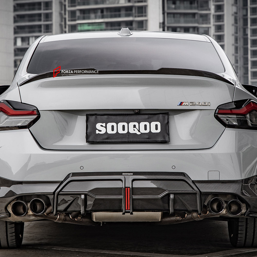 AUTHENTIC SOOQOO DRY CARBON TRUNK SPOILER for BMW M2 COUPE G87 2023+ BMW 2 SERIES G42 2021 - 2024

Set includes:


Trunk Spoiler

Material: Dry Carbon

Note: Professional installation is required.

Contact us for pricing.

Why “Contact Us for Pricing”?

We don’t display fixed prices because our goal is to offer you the most competitive deal possible. Product costs often decrease over time, and by requesting a quote, you’ll receive our most up-to-date price on market.

Payment ►
Visa

Mastercard

PayPal with