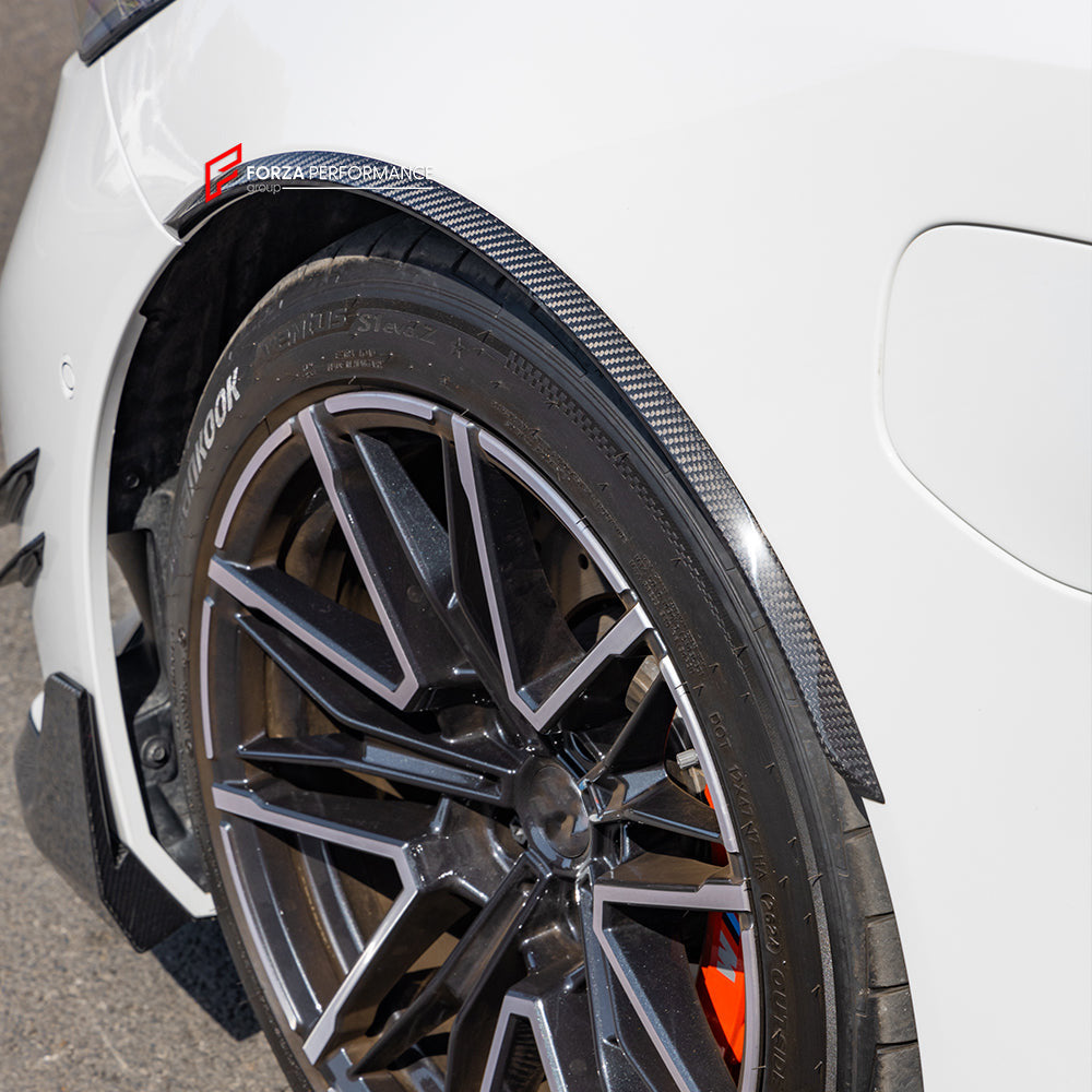 AUTHENTIC SOOQOO DRY CARBON WHEEL ARCH TRIM for BMW M5 G90 G99 2025+

Set includes:

Wheel Arch Trim


Material: Dry Carbon

NOTE: Professional installation is required

Payment ►
Visa
Mastercard
PayPal with a credit card (add 4.4% at checkout)
Payoneer
Cryptocurrency
Shipment ►
By express DHL/UPS/TNT/FedEx
To the local international airport
Special line by air
Special line by the sea
To Europe and the UK by train

Please let us know which shipping option you prefer.