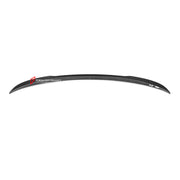 AUTHENTIC SOOQOO DRY REAR ROOF SPOILER for BMW X3M F97 LCI 2022+

Set includes:

Rear Spoiler

Material: Dry Carbon

Note: Professional installation is required