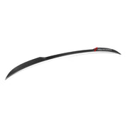 AUTHENTIC SOOQOO DRY REAR ROOF SPOILER for BMW X3M F97 LCI 2022+

Set includes:

Rear Spoiler

Material: Dry Carbon

Note: Professional installation is required