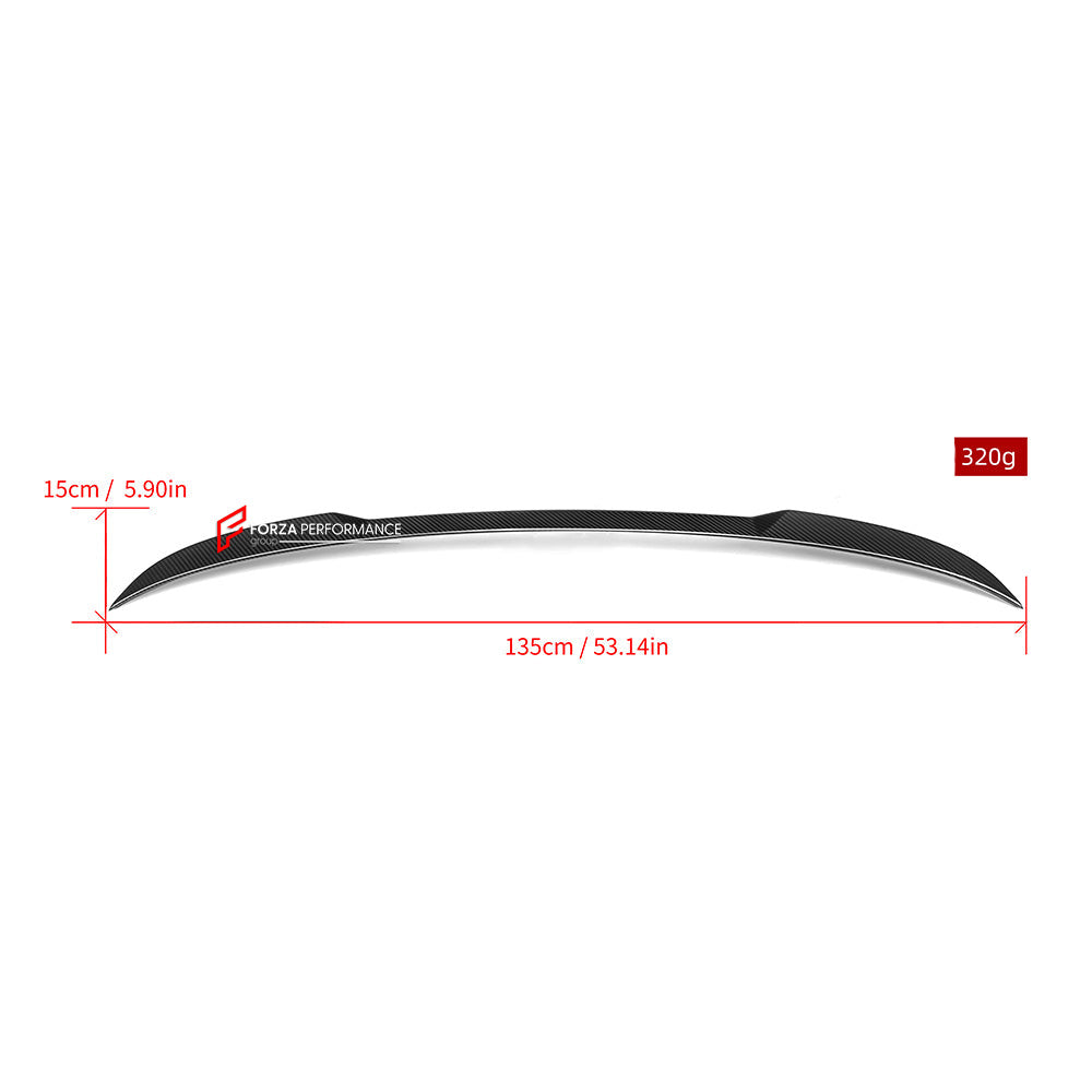 AUTHENTIC SOOQOO DRY REAR ROOF SPOILER for BMW X3M F97 LCI 2022+

Set includes:

Rear Spoiler

Material: Dry Carbon

Note: Professional installation is required