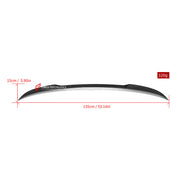 AUTHENTIC SOOQOO DRY REAR ROOF SPOILER for BMW X3M F97 LCI 2022+

Set includes:

Rear Spoiler

Material: Dry Carbon

Note: Professional installation is required