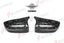 AUTHENTIC SOOQOO FORGED CARBON SIDE MIRROR COVERS for BMW M5 F90 LHD 2017 - 2023 Forza Performance custom fit buy OEM Style