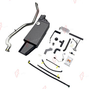 AUXILIARY LONG RANGE FUEL TANK SYSTEM 63L (EXTRA 17 GAL) EXTENDED RANGE for FORD BRONCO U725 2.3T 2.7T GASOLINE (4-DOOR) 2021+