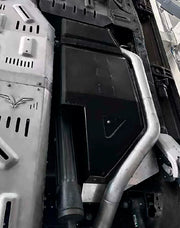 AUXILIARY FUEL GAS TANK for FORD BRONCO U725 2021+

Set includes:

Gas Fuel Tank
Fuel Pump
Installation Manual

Material: Steel

Tank Capacity: 65 litre (17.1 Gallon)

Note: Professional installation is required.