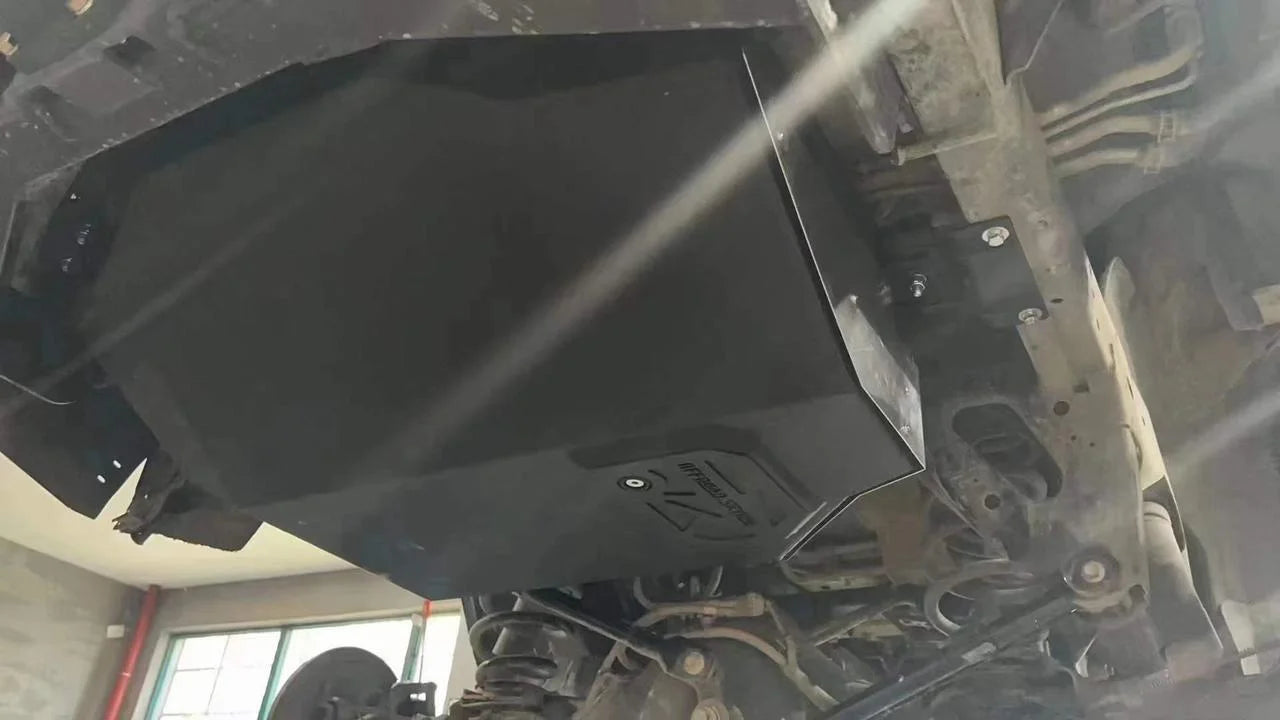 AUXILIARY FUEL GAS TANK for FORD EVEREST 3 U704 2022+

Set includes:

Gas Fuel Tank
Fuel Pump
Installation Manual

Material: Steel

Tank Capacity: 103 litre (27.2 Gallon)

Note: Professional installation is required.

CONTACT US FOR PRICING
