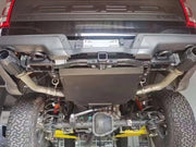AUXILIARY FUEL GAS TANK for FORD F150 RAPTOR XIV P702 2021 - 2024

Set includes:

Gas Fuel Tank
Fuel Pump
Installation Manual

Material: Steel

Tank Capacity: 137 litre (36.2 Gallon)

Note: Professional installation is required.