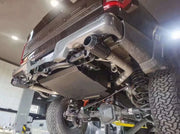 AUXILIARY FUEL GAS TANK for FORD F150 RAPTOR XIV P702 2021 - 2024

Set includes:

Gas Fuel Tank
Fuel Pump
Installation Manual

Material: Steel

Tank Capacity: 137 litre (36.2 Gallon)

Note: Professional installation is required.