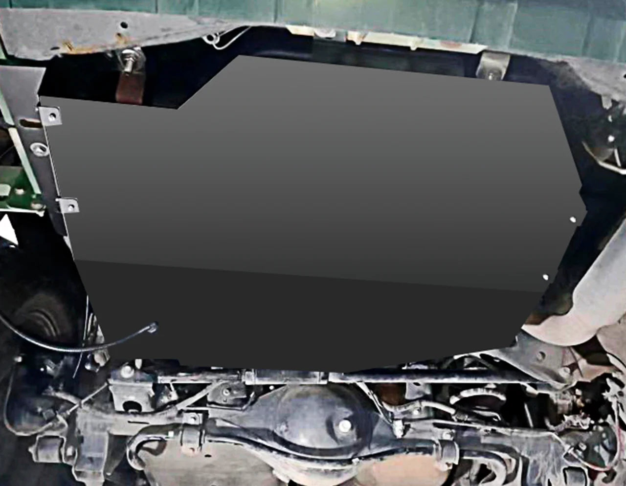 AUXILIARY FUEL GAS TANK for GWM HAVAL H9 2024+

Set includes:

Gas Fuel Tank
Fuel Pump
Installation Manual

Material: Steel

Tank Capacity: 95 litre (25 Gallon)

Note: Professional installation is required.