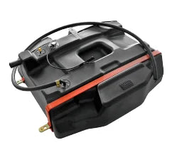 AUXILIARY FUEL GAS TANK for FORD EVEREST 3 U704 2022+

Set includes:

Gas Fuel Tank
Fuel Pump
Installation Manual

Material: Steel

Tank Capacity: 103 litre (27.2 Gallon)

Note: Professional installation is required.