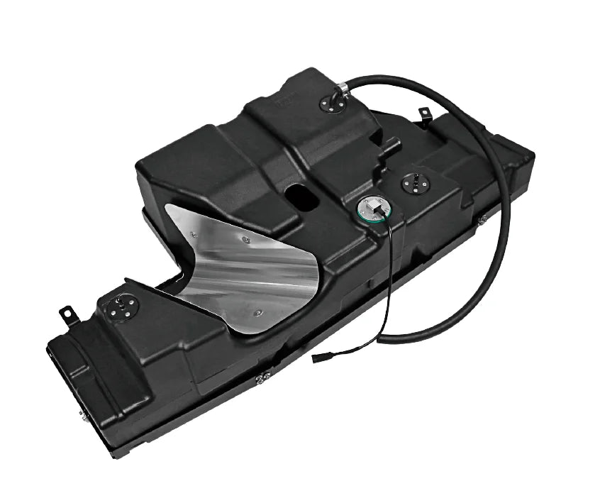 AUXILIARY FUEL GAS TANK for GWM TANK 300 2020+

Set includes:

Gas Fuel Tank
Fuel Pump
Installation Manual

Material: Steel

Tank Capacity: 75 litre (19.8 Gallon)

Note: Professional installation is required.