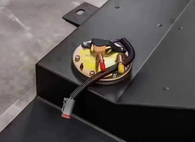 AUXILIARY FUEL GAS TANK for GWM TANK 300 2020+

Set includes:

Gas Fuel Tank
Fuel Pump
Installation Manual

Material: Steel

Tank Capacity: 72 / 85 / 87 litre (19 / 22.4 / 23 Gallon)

Note: Professional installation is required.