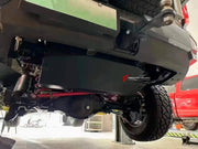 AUXILIARY FUEL GAS TANK for GWM TANK 400 SERIES 2023+

Set includes:

Gas Fuel Tank
Fuel Pump
Installation Manual

Material: Steel

Tank Capacity: 55 litre (14.5 Gallon)

Note: Professional installation is required.