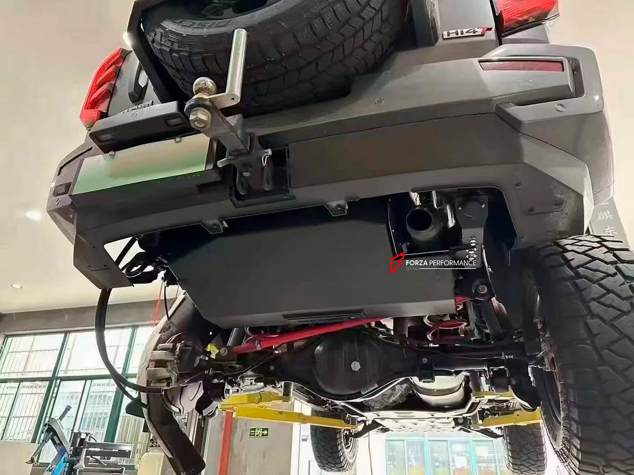 AUXILIARY FUEL GAS TANK for GWM TANK 400 SERIES 2023+

Set includes:

Gas Fuel Tank
Fuel Pump
Installation Manual

Material: Steel

Tank Capacity: 55 litre (14.5 Gallon)

Note: Professional installation is required.