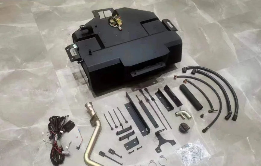 AUXILIARY FUEL GAS TANK for GWM TANK 500 2022+

Set includes:

Gas Fuel Tank
Fuel Pump
Installation Manual

Material: Steel

Tank Capacity: 122 litre (32.22 Gallon)

Note: Professional installation is required.
