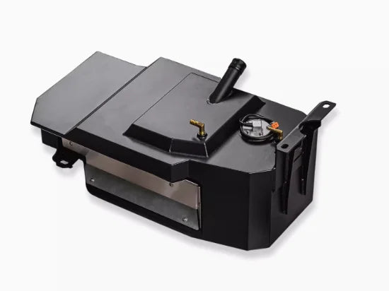 AUXILIARY FUEL GAS TANK for JEEP WRANGLER 2 DOORS JL 2018+

Set includes:

Gas Fuel Tank
Fuel Pump
Installation Manual

Material: Steel

Tank Capacity: 50 litre (13.2 Gallon)