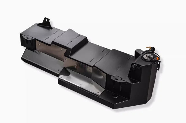 AUXILIARY FUEL GAS TANK for JEEP WRANGLER JL 2018+

Set includes:

Gas Fuel Tank
Fuel Pump
Installation Manual

Material: Steel

Tank Capacity: 100 litre (26.4 Gallon)

Note: Professional installation is required.

CONTACT US FOR PRICING