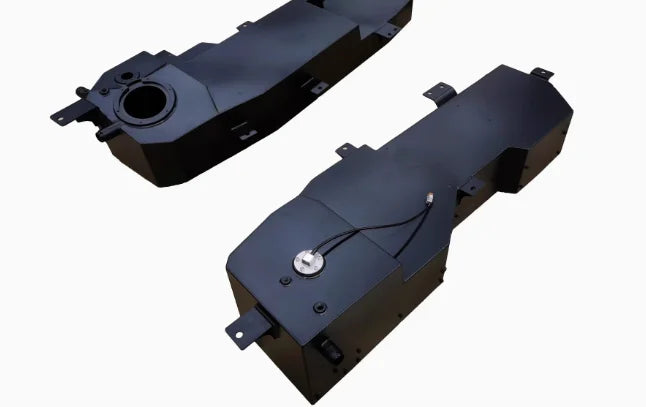 AUXILIARY FUEL GAS TANK for LAND ROVER DEFENDER 110 L663 2019+

Set includes:

Gas Fuel Tank
Fuel Pump
Installation Manual

Material: Steel

Tank Capacity: 175 litre (46.23 Gallon)

Note: Professional installation is required.

CONTACT US FOR PRICING
