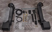 AUXILIARY FUEL GAS TANK for LAND ROVER DEFENDER 90 L663 2019+

Set includes:

Gas Fuel Tank
Fuel Pump
Installation Manual

Material: Steel

Tank Capacity: 60 litre (15.85 Gallon)

Note: Professional installation is required.