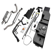 AUXILIARY FUEL GAS TANK for LEXUS GX550 2023+

Set includes:

Gas Fuel Tank
Fuel Pump
Installation Manual

Material: Steel

Tank Capacity: 60 litre (15.8 Gallon)

Note: Professional installation is required.