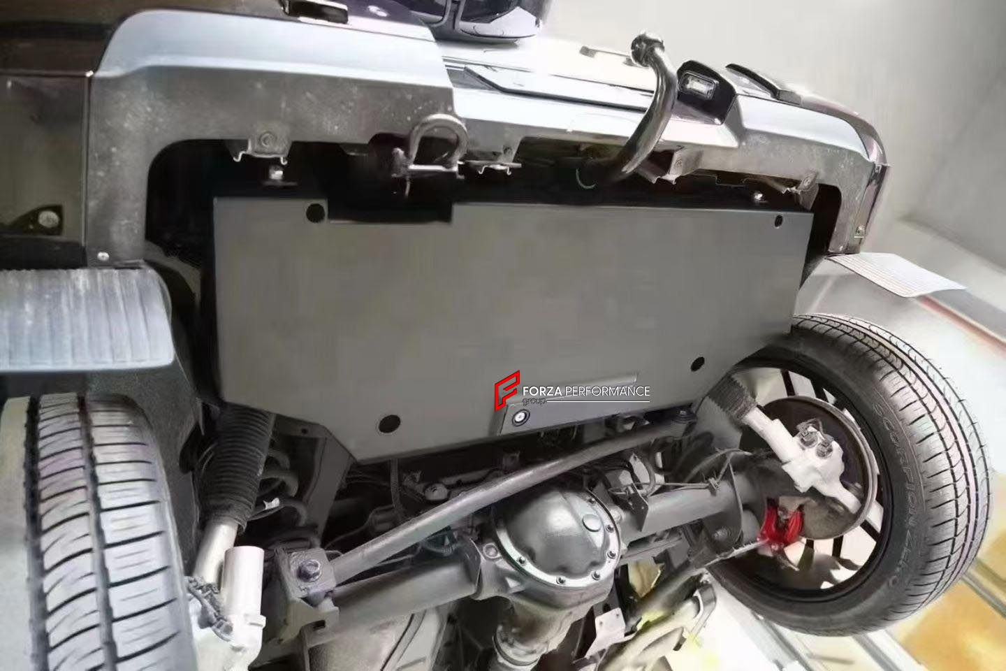 AUXILIARY FUEL GAS TANK for MERCEDES BENZ G CLASS G500 W463A W464 2018 - 2024

Set includes:

Gas Fuel Tank
Fuel Pump
Installation Manual

Material: Steel

Tank Capacity: 75 litre (19.81 Gallon)

Note: Professional installation is required.