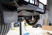 AUXILIARY FUEL GAS TANK for MERCEDES BENZ G CLASS G500 W463A W464 2018 - 2024

Set includes:

Gas Fuel Tank
Fuel Pump
Installation Manual

Material: Steel

Tank Capacity: 75 litre (19.81 Gallon)

Note: Professional installation is required.