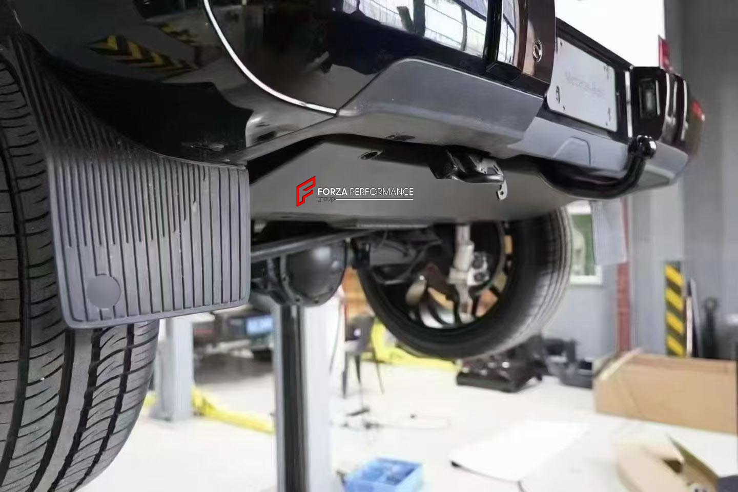 AUXILIARY FUEL GAS TANK for MERCEDES BENZ G CLASS G500 W463A W464 2018 - 2024

Set includes:

Gas Fuel Tank
Fuel Pump
Installation Manual

Material: Steel

Tank Capacity: 75 litre (19.81 Gallon)

Note: Professional installation is required.