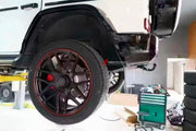 AUXILIARY FUEL GAS TANK for MERCEDES BENZ G CLASS G500 W463A W464 2018 - 2024

Set includes:

Gas Fuel Tank
Fuel Pump
Installation Manual

Material: Steel

Tank Capacity: 75 litre (19.81 Gallon)

Note: Professional installation is required.