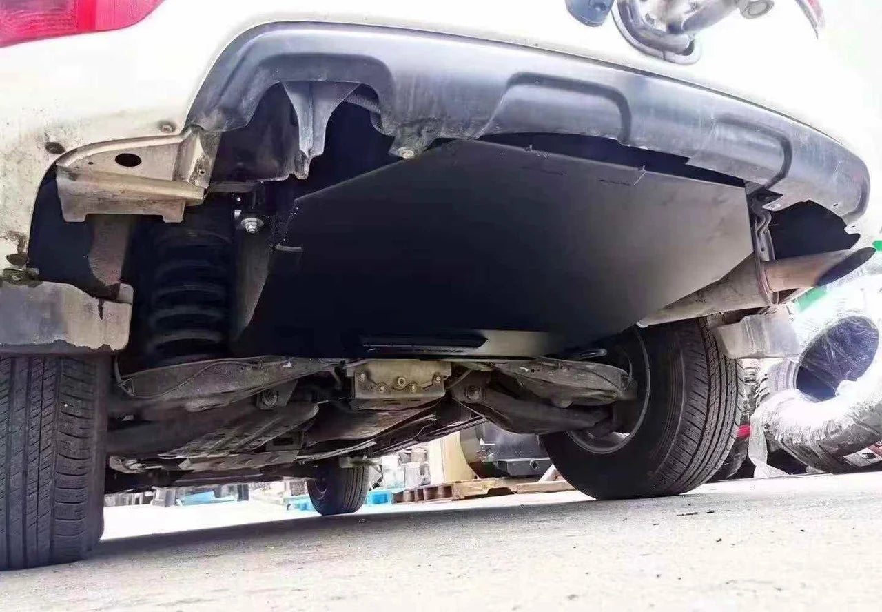 AUXILIARY FUEL GAS TANK for NISSAN ARMADA Y62 2017 - 2024

Set includes:

Gas Fuel Tank
Fuel Pump
Installation Manual

Material: Steel

Tank Capacity: 150 litre (39.62 Gallon)

Note: Professional installation is required.